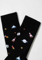 Chaussettes en coton - BeSpace Noir